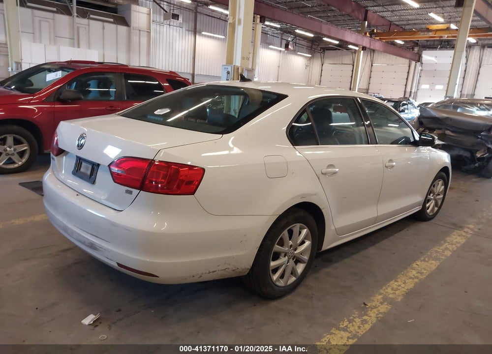 2014 VOLKSWAGEN JETTA VIN: 3VWD17AJ8EM336253