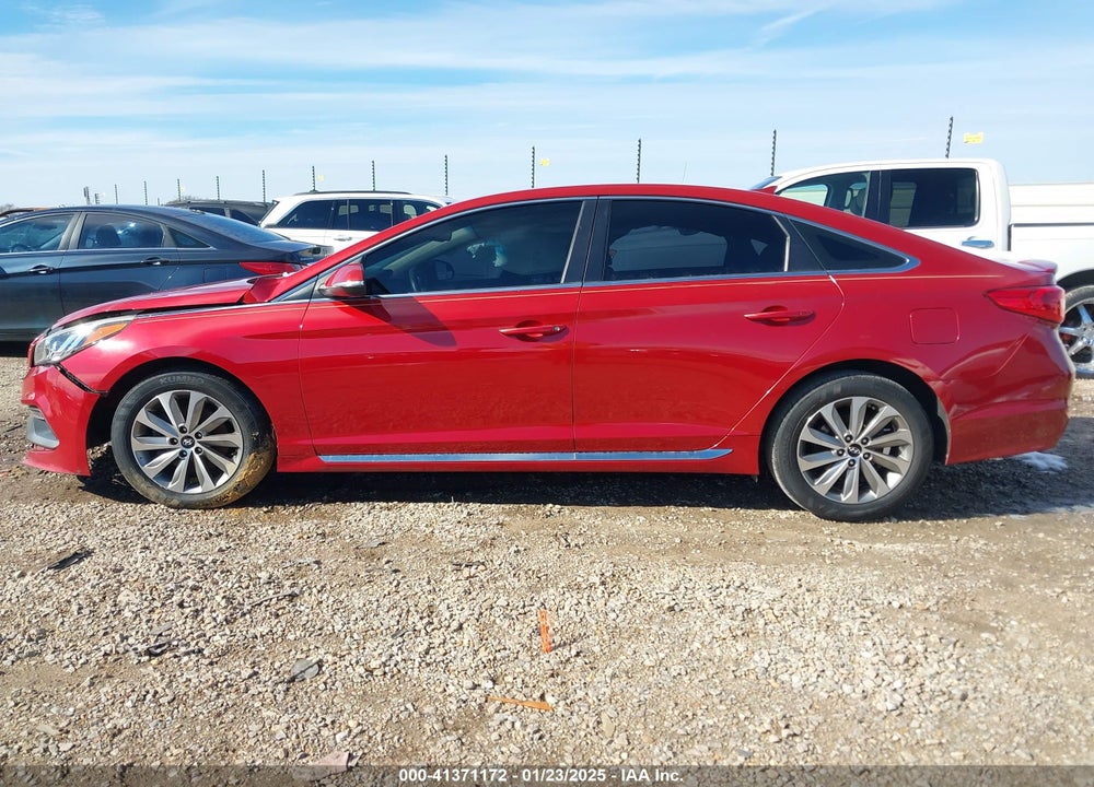 2017 HYUNDAI SONATA VIN: 5NPE34AF8HH449559