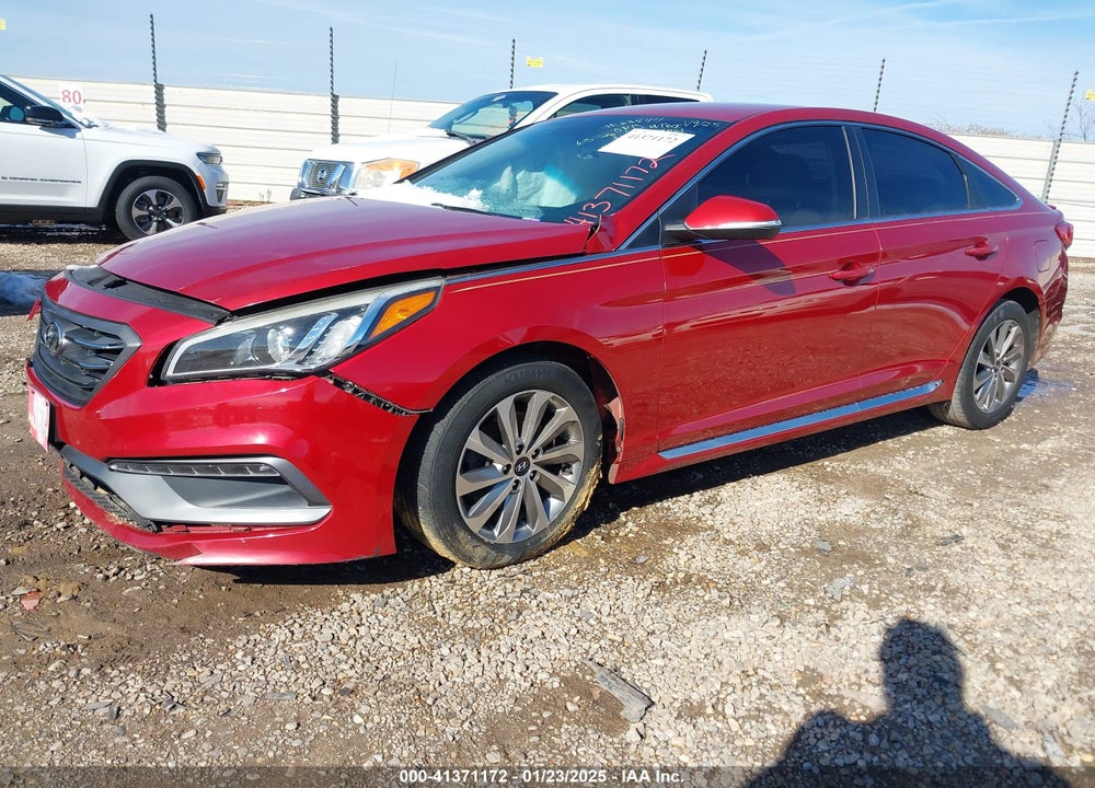 2017 HYUNDAI SONATA VIN: 5NPE34AF8HH449559