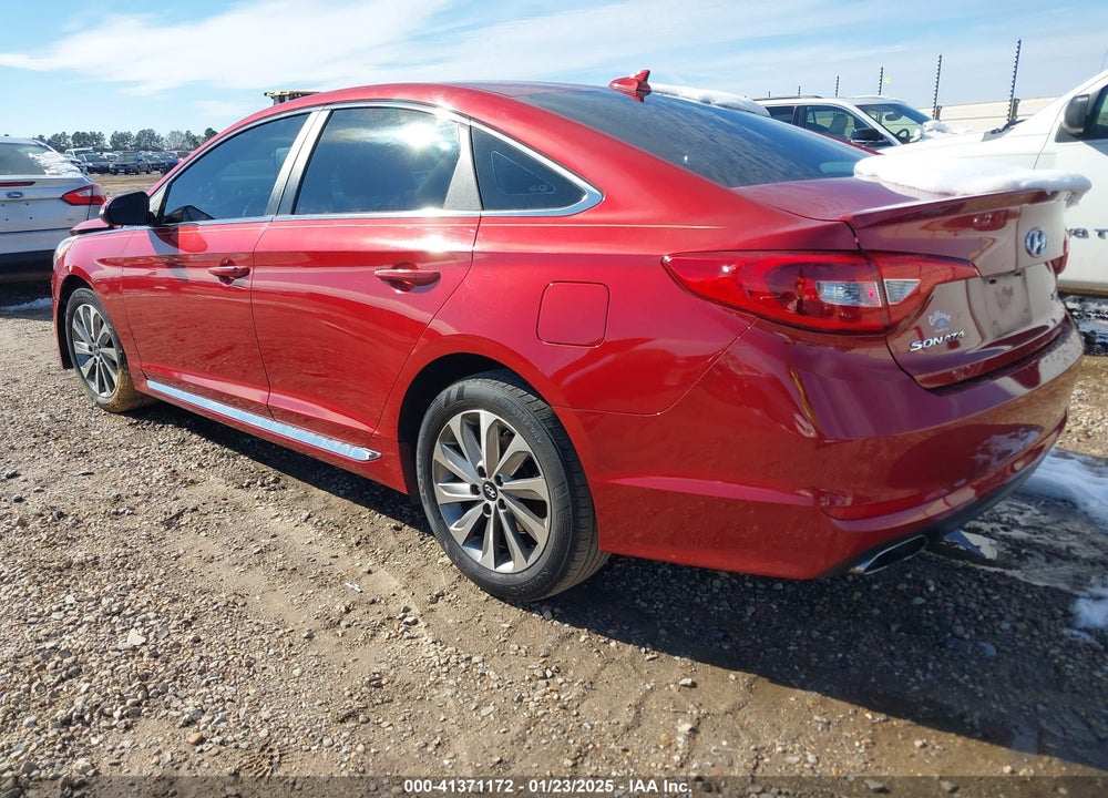 2017 HYUNDAI SONATA VIN: 5NPE34AF8HH449559