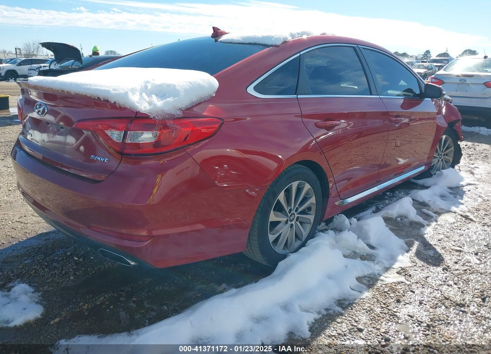 2017 HYUNDAI SONATA VIN: 5NPE34AF8HH449559