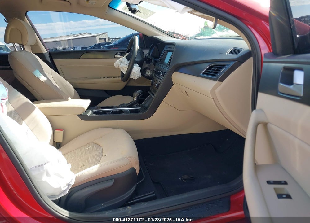 2017 HYUNDAI SONATA VIN: 5NPE34AF8HH449559