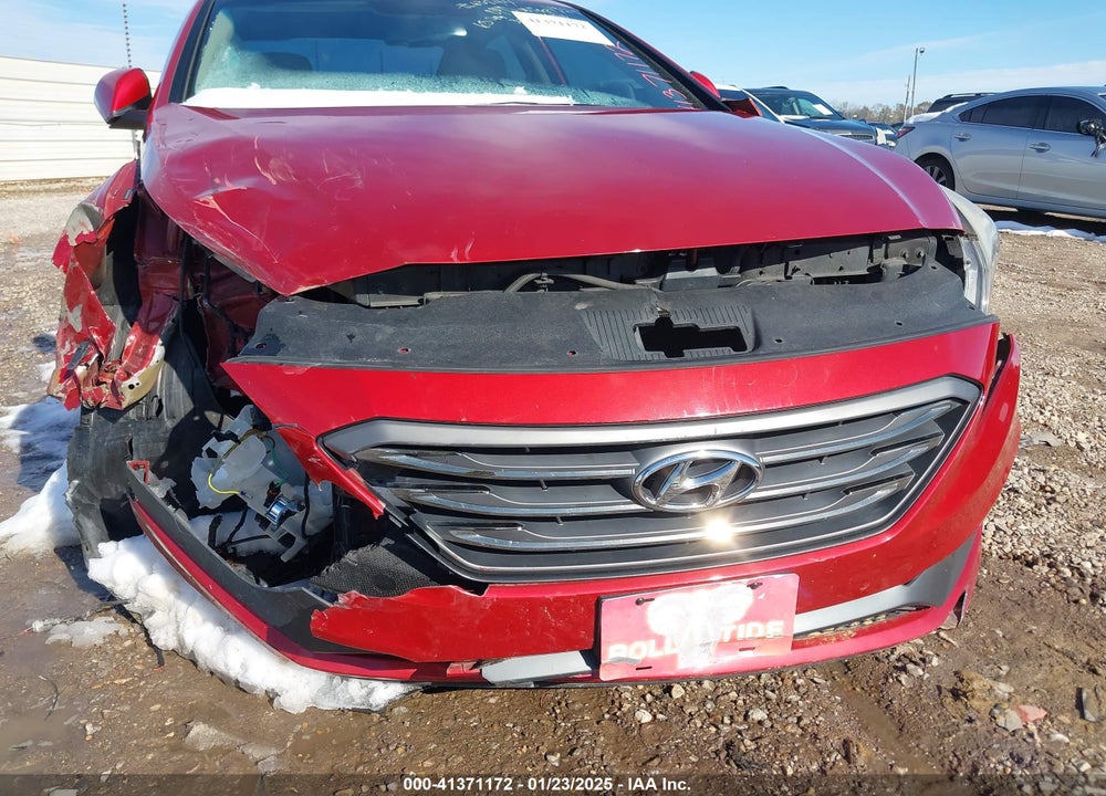 2017 HYUNDAI SONATA VIN: 5NPE34AF8HH449559
