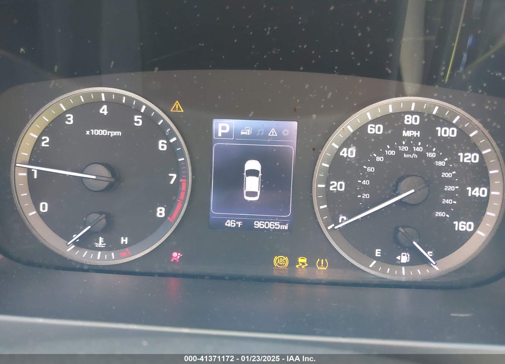 2017 HYUNDAI SONATA VIN: 5NPE34AF8HH449559