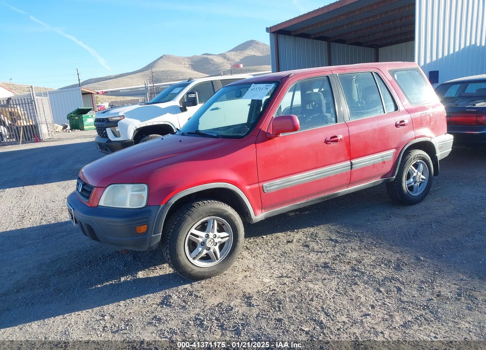 1999 HONDA CR-V EX VIN: JHLRD1861XC067857