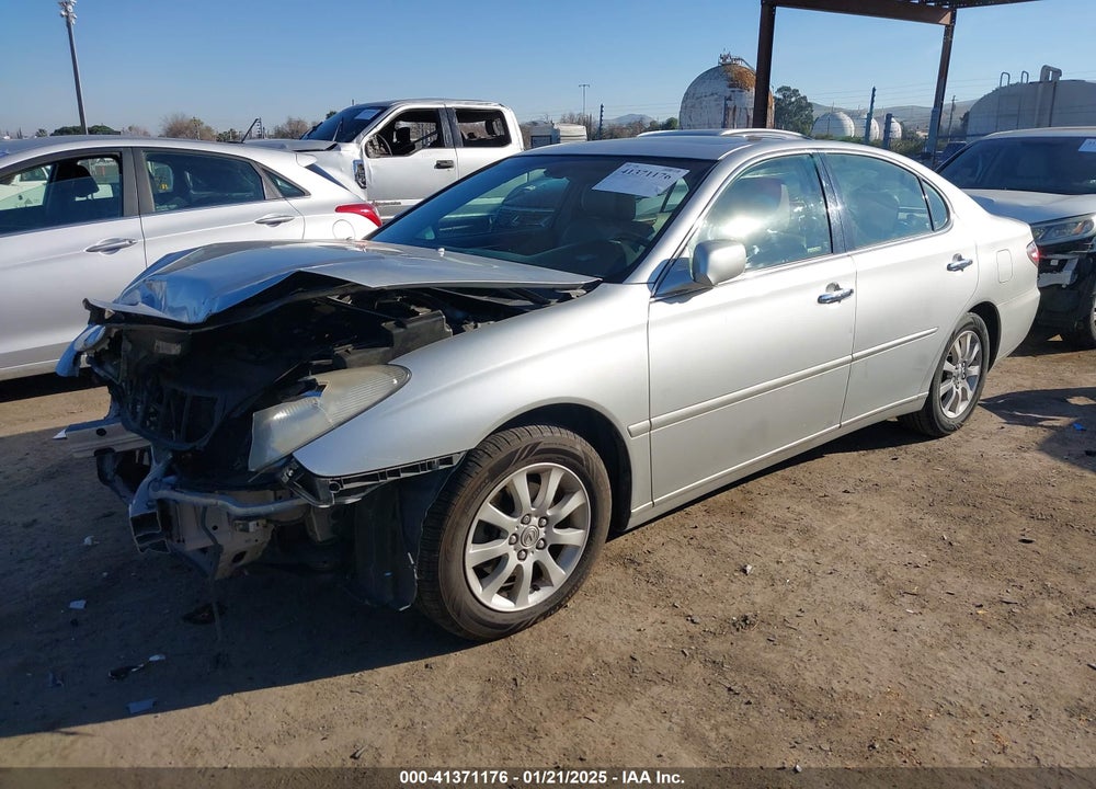 2004 LEXUS ES 330 VIN: JTHBA30G640016504