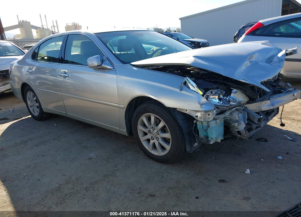 2004 LEXUS ES 330 VIN: JTHBA30G640016504