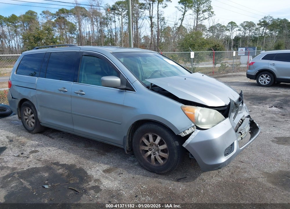 2010 HONDA ODYSSEY EX-L VIN: 5FNRL3H61AB051177