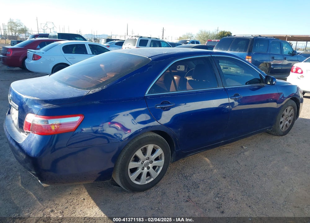 2009 TOYOTA CAMRY VIN: 4T1BK46K69U081896
