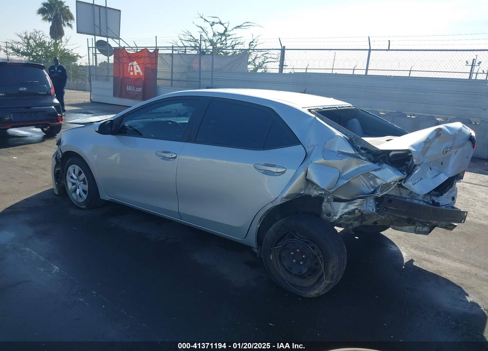 2015 TOYOTA COROLLA VIN: 5YFBURHE6FP200364