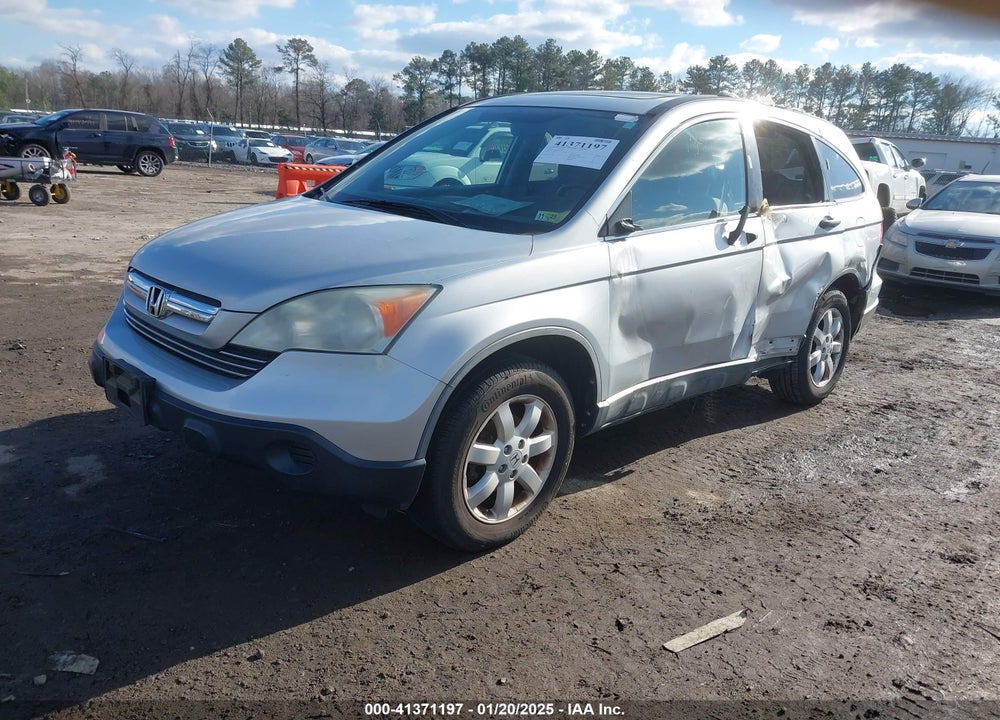 2009 HONDA CR-V EX VIN: 5J6RE38529L014000