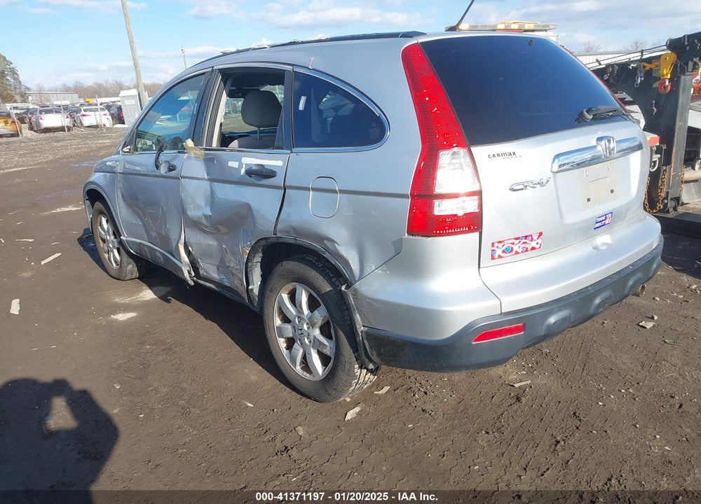 2009 HONDA CR-V EX VIN: 5J6RE38529L014000
