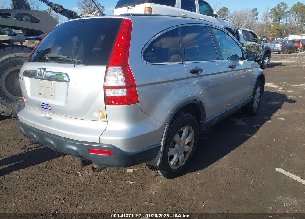 2009 HONDA CR-V EX VIN: 5J6RE38529L014000