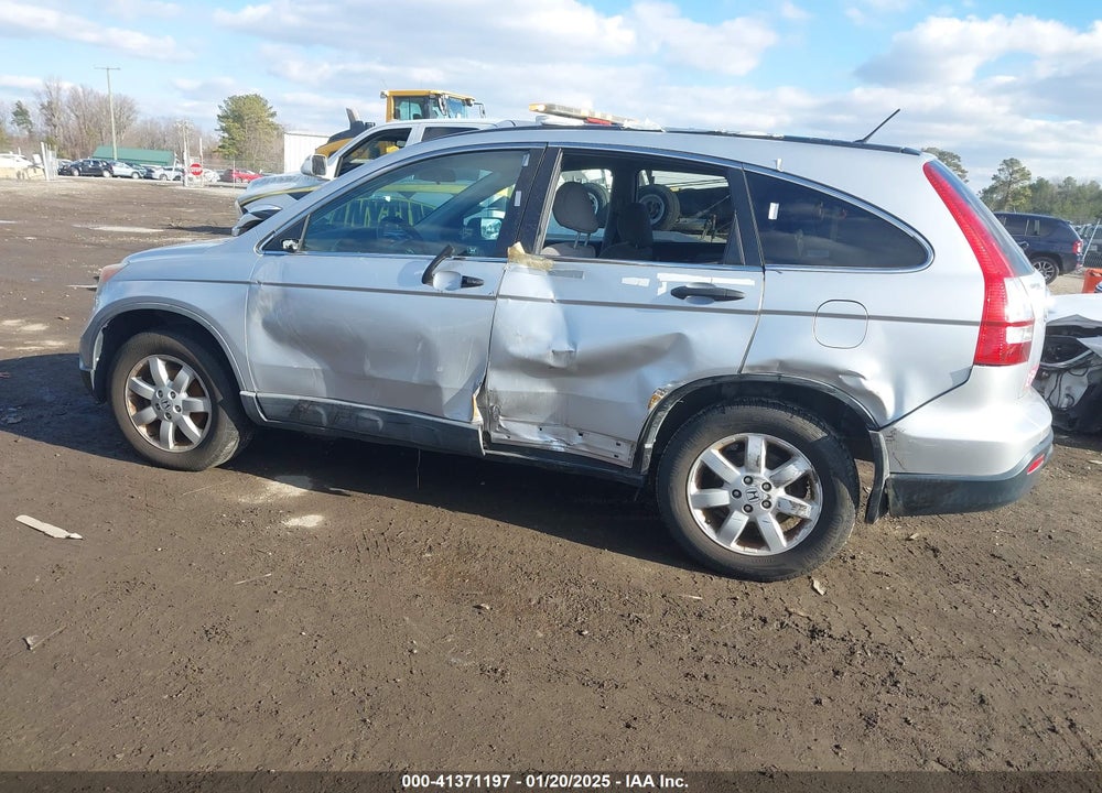 2009 HONDA CR-V EX VIN: 5J6RE38529L014000