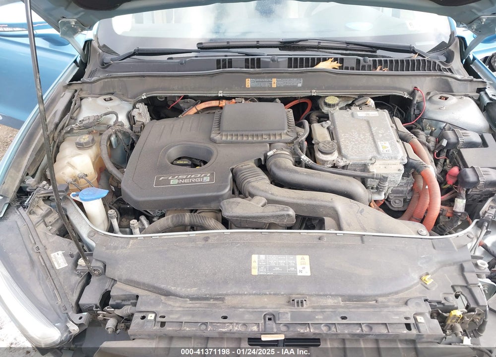 2013 FORD FUSION ENERGI VIN: 3FA6P0PU1DR380945