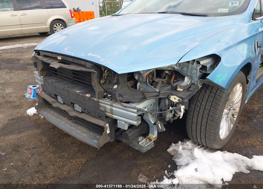 2013 FORD FUSION ENERGI VIN: 3FA6P0PU1DR380945