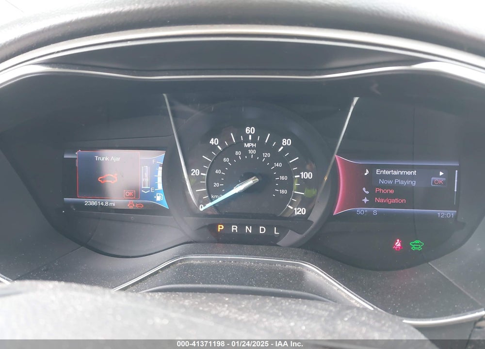 2013 FORD FUSION ENERGI VIN: 3FA6P0PU1DR380945