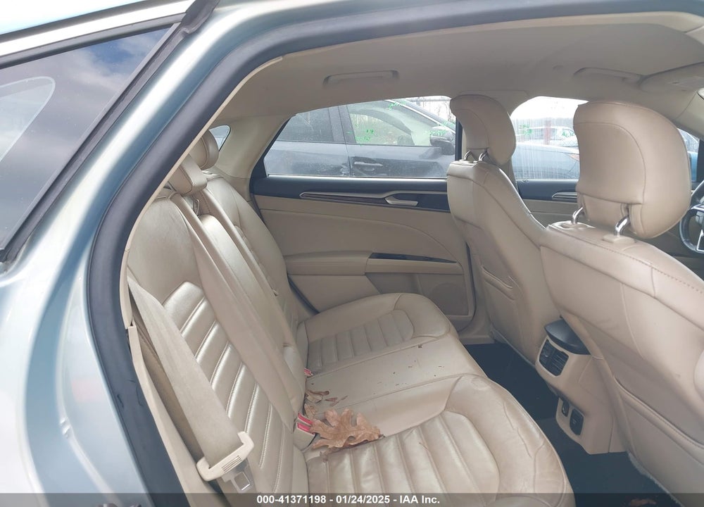2013 FORD FUSION ENERGI VIN: 3FA6P0PU1DR380945
