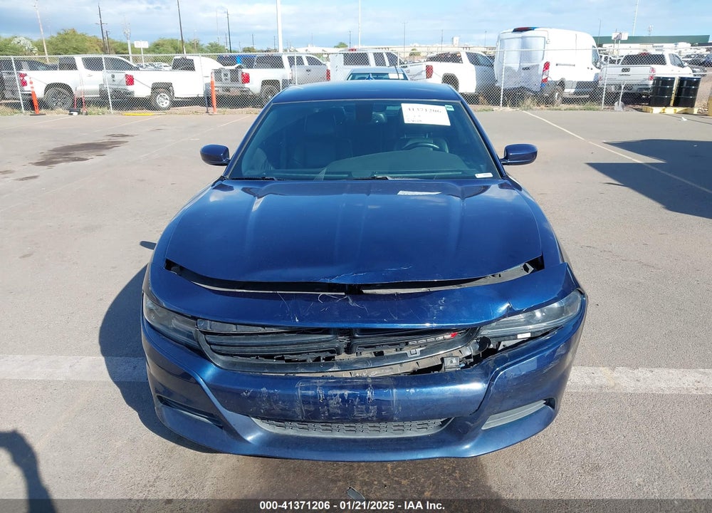2015 DODGE CHARGER VIN: 2C3CDXHG0FH917847
