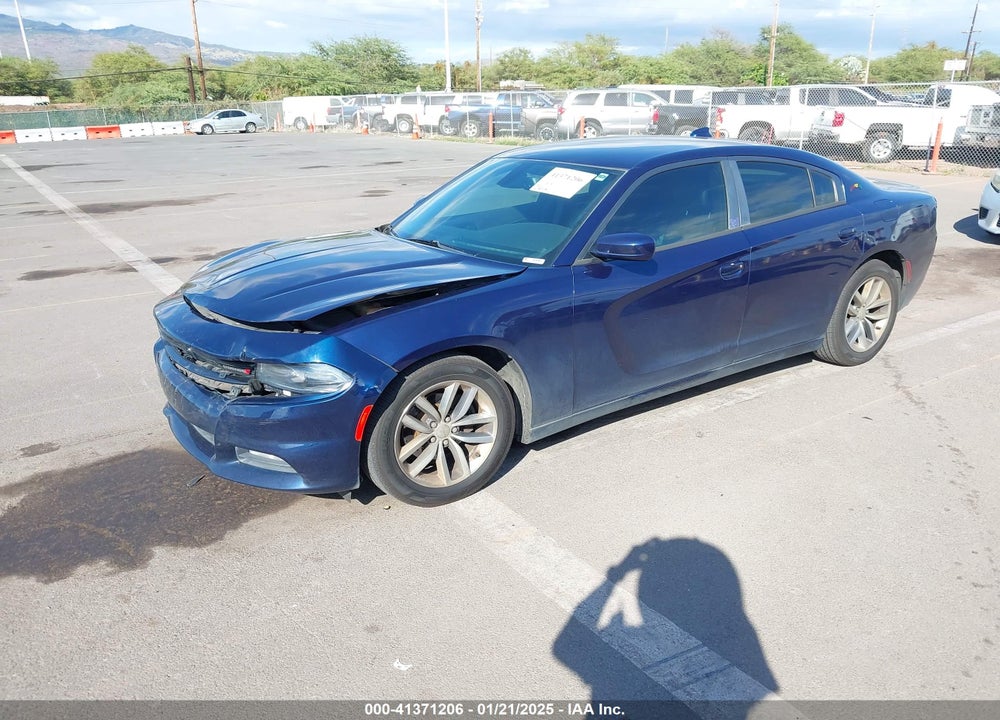 2015 DODGE CHARGER VIN: 2C3CDXHG0FH917847