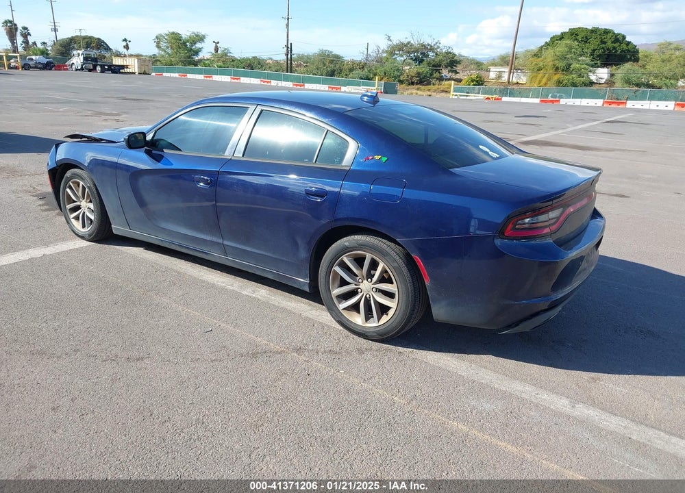 2015 DODGE CHARGER VIN: 2C3CDXHG0FH917847