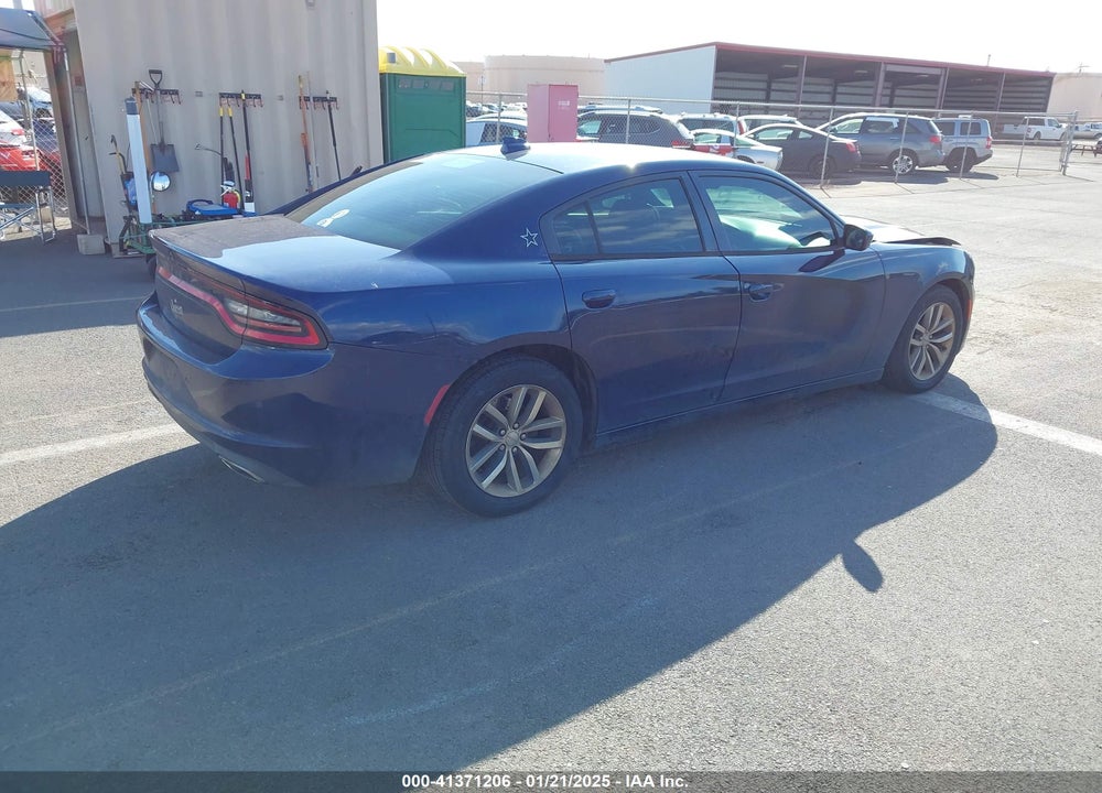 2015 DODGE CHARGER VIN: 2C3CDXHG0FH917847