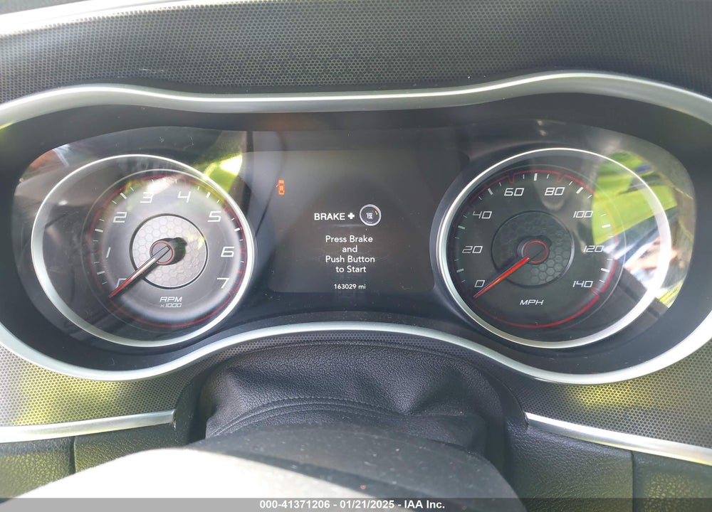 2015 DODGE CHARGER VIN: 2C3CDXHG0FH917847