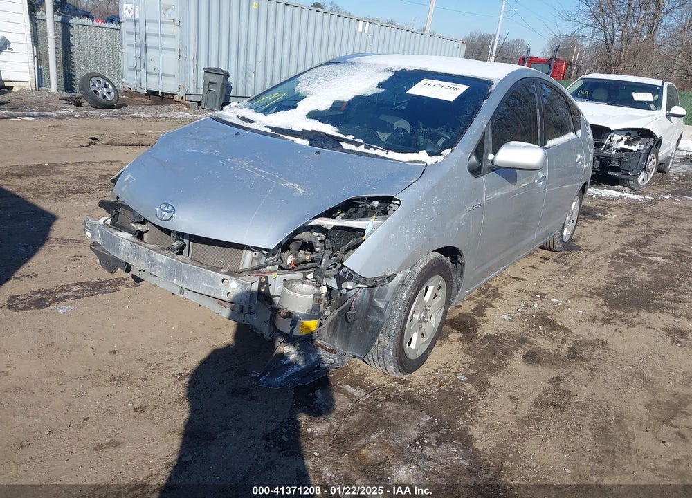 2007 TOYOTA PRIUS VIN: JTDKB20U577579778