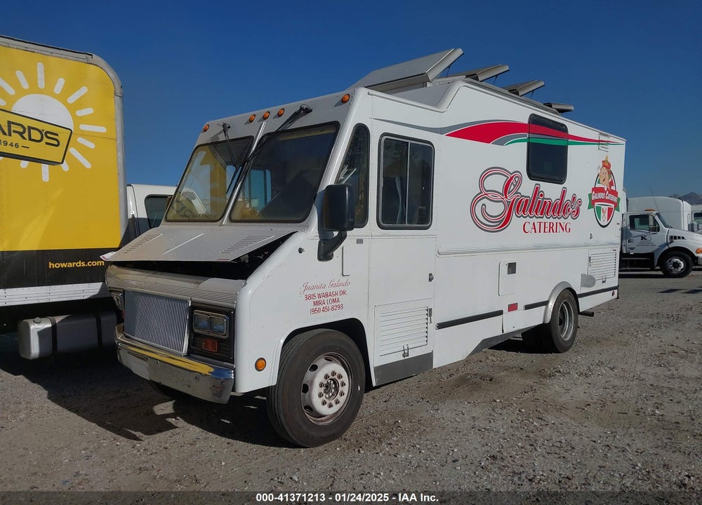 2007 WORKHORSE CUSTOM CHASSIS COMMERCIAL CHASSIS W42 VIN: 5B4KPD2U973422522