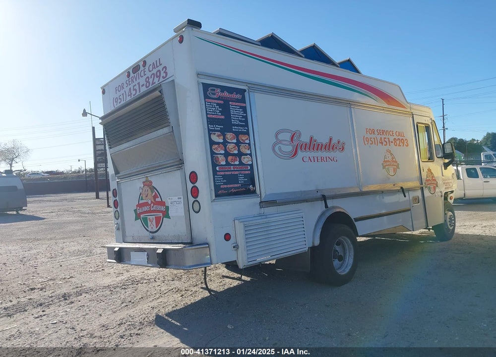 2007 WORKHORSE CUSTOM CHASSIS COMMERCIAL CHASSIS W42 VIN: 5B4KPD2U973422522