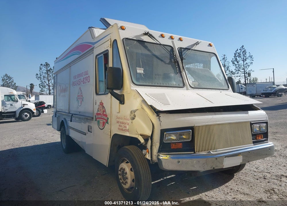 2007 WORKHORSE CUSTOM CHASSIS COMMERCIAL CHASSIS W42 VIN: 5B4KPD2U973422522