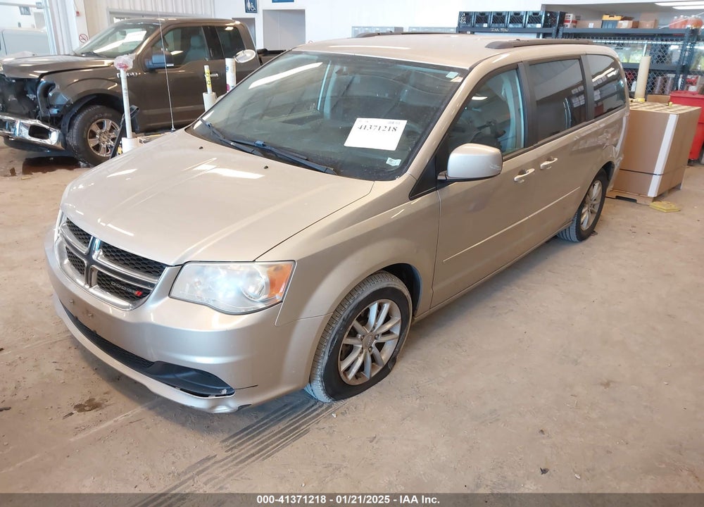 2013 DODGE GRAND CARAVAN SXT VIN: 2C4RDGCG8DR602198