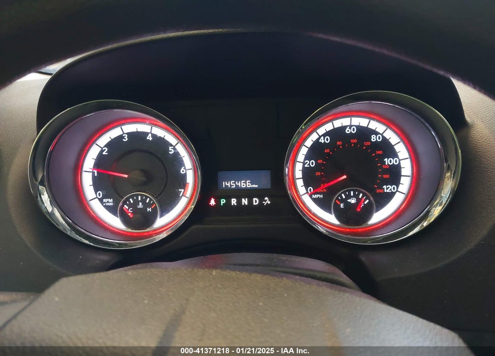 2013 DODGE GRAND CARAVAN SXT VIN: 2C4RDGCG8DR602198