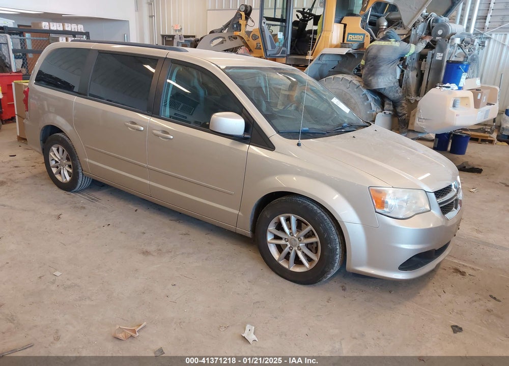 2013 DODGE GRAND CARAVAN SXT VIN: 2C4RDGCG8DR602198