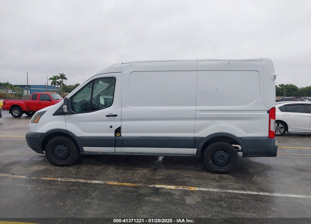 2015 FORD TRANSIT VIN: 1FTNE1CMXFKA84806