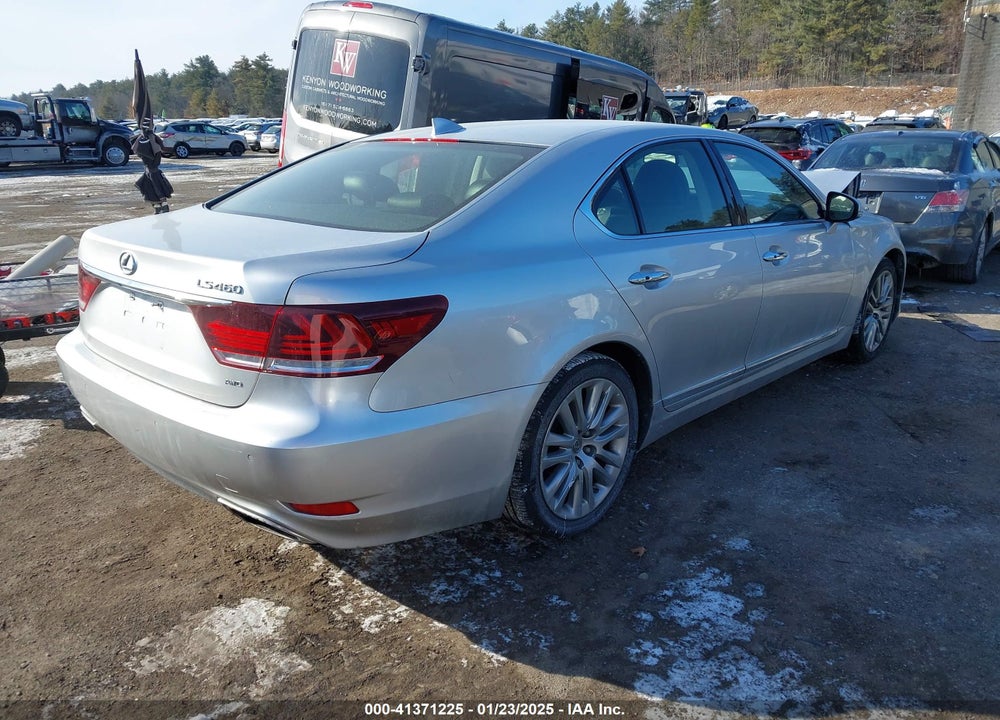 2014 LEXUS LS 460 VIN: JTHCL5EF4E5020548