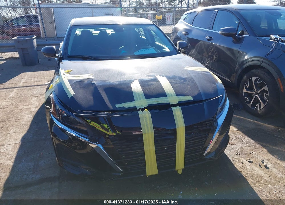2024 NISSAN ALTIMA SV FWD VIN: 1N4BL4DV1RN383210
