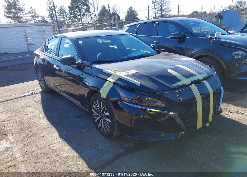 2024 NISSAN ALTIMA SV FWD VIN: 1N4BL4DV1RN383210