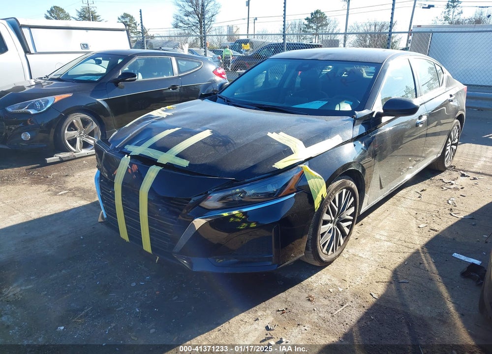 2024 NISSAN ALTIMA SV FWD VIN: 1N4BL4DV1RN383210