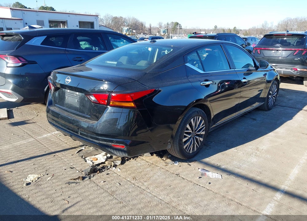 2024 NISSAN ALTIMA SV FWD VIN: 1N4BL4DV1RN383210