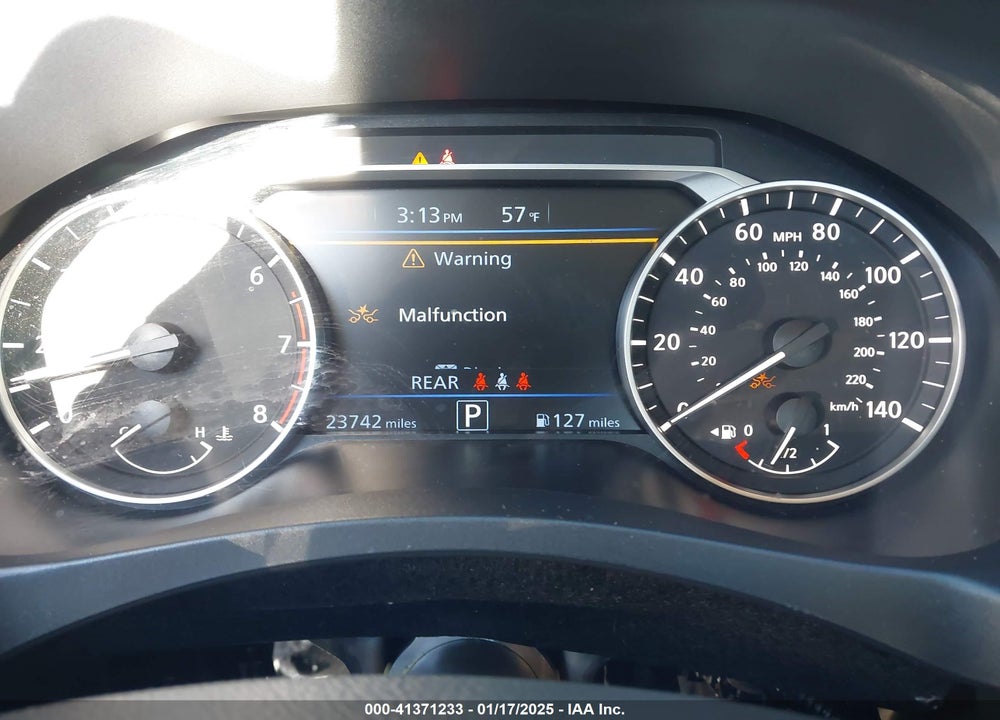 2024 NISSAN ALTIMA SV FWD VIN: 1N4BL4DV1RN383210