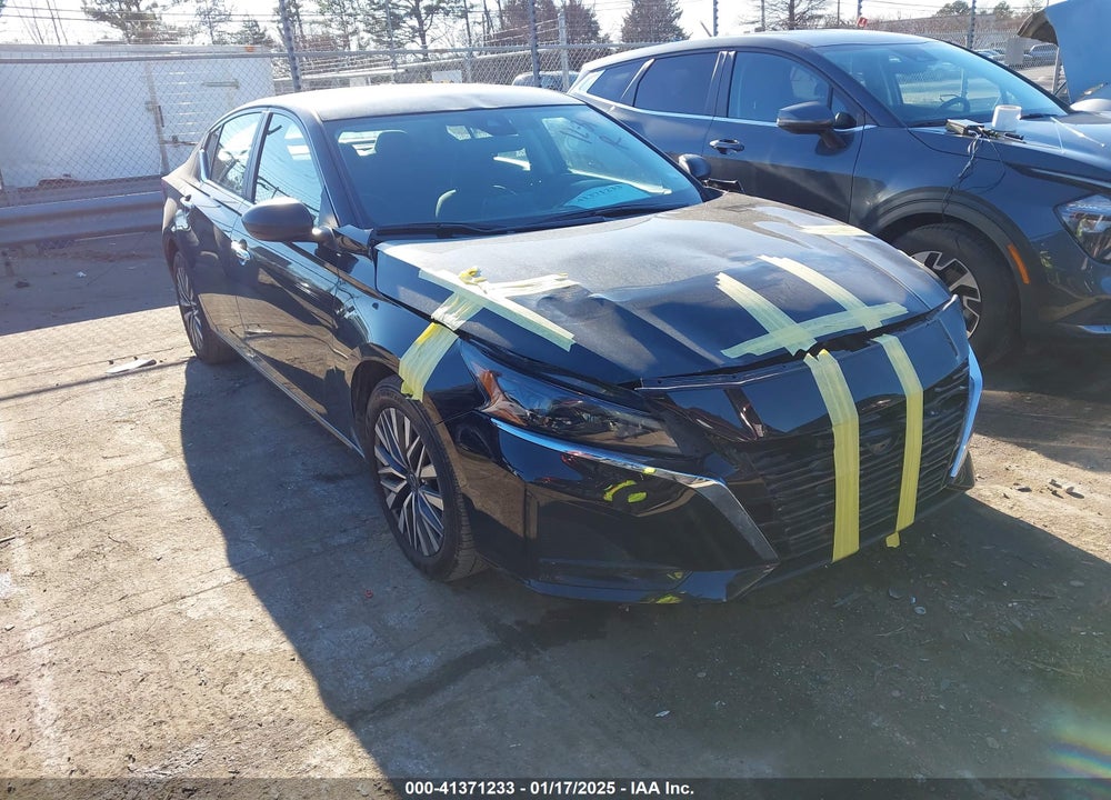 2024 NISSAN ALTIMA SV FWD VIN: 1N4BL4DV1RN383210