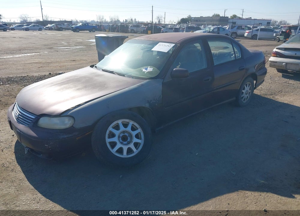 1999 CHEVROLET MALIBU LS VIN: 1G1NE52J1XY129198