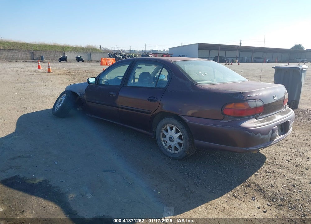 1999 CHEVROLET MALIBU LS VIN: 1G1NE52J1XY129198