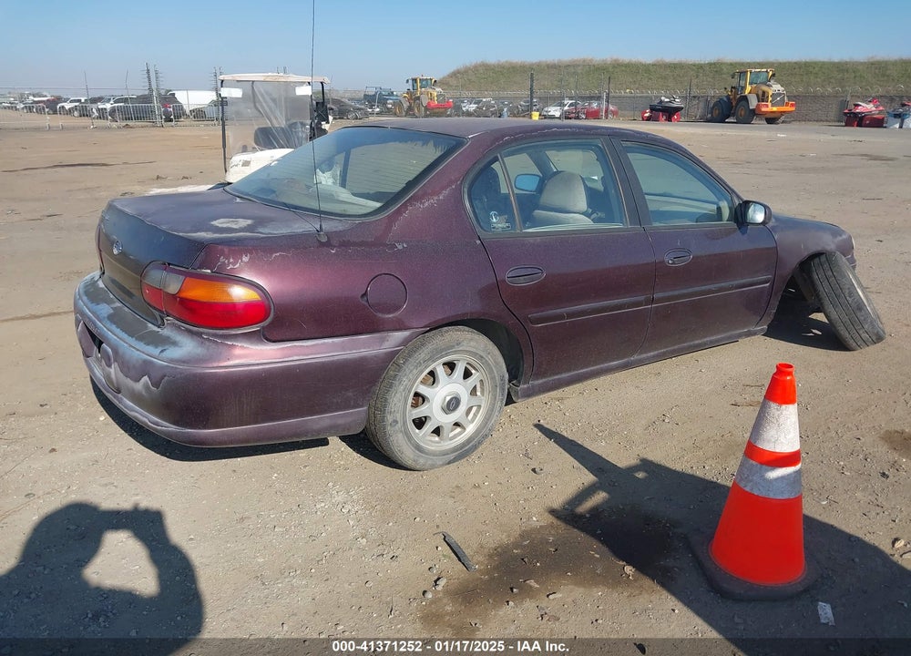 1999 CHEVROLET MALIBU LS VIN: 1G1NE52J1XY129198