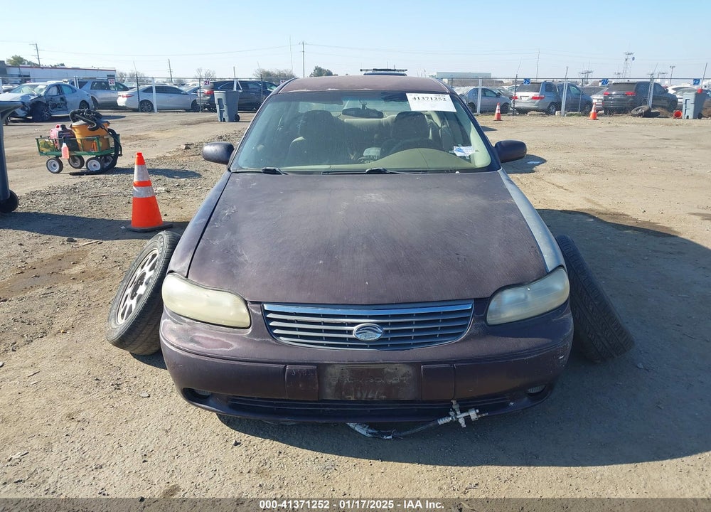 1999 CHEVROLET MALIBU LS VIN: 1G1NE52J1XY129198
