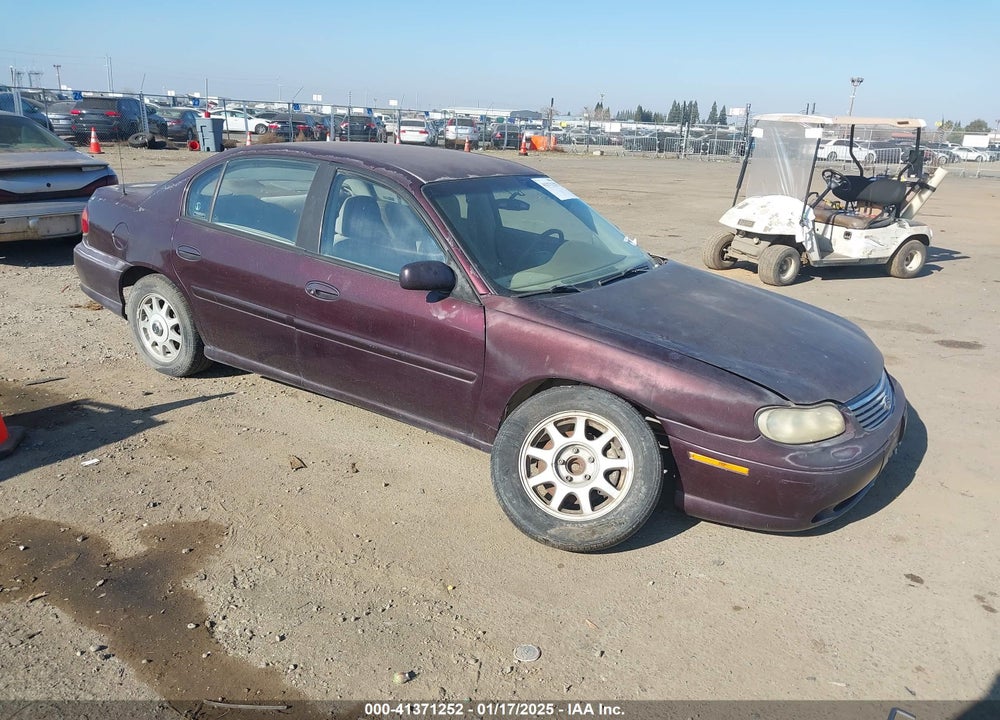 1999 CHEVROLET MALIBU LS VIN: 1G1NE52J1XY129198