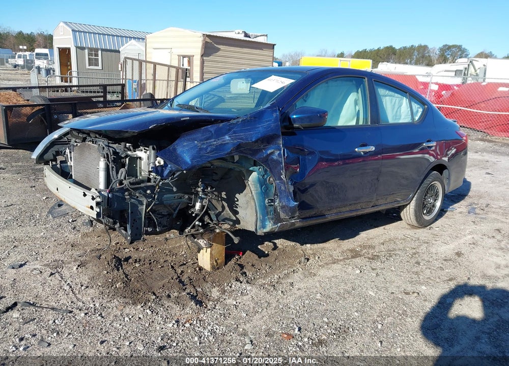 2018 NISSAN VERSA 1.6 SV VIN: 3N1CN7AP3JL877883