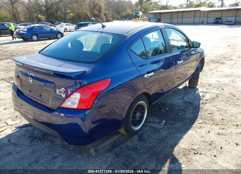2018 NISSAN VERSA 1.6 SV VIN: 3N1CN7AP3JL877883
