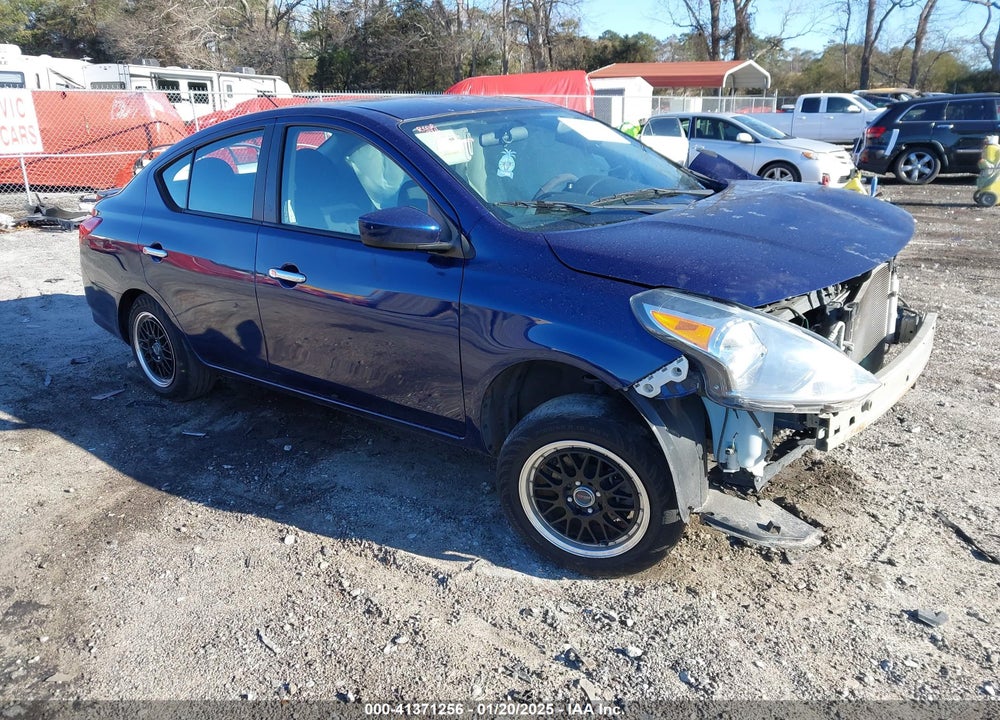 2018 NISSAN VERSA 1.6 SV VIN: 3N1CN7AP3JL877883